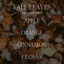 Load image into Gallery viewer, FALL LEAVES SOY CANDLE
