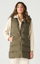 Load image into Gallery viewer, HOODED PUFFER VEST
