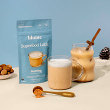 Load image into Gallery viewer, SUPERFOOD NUT NOG LATTE BLEND
