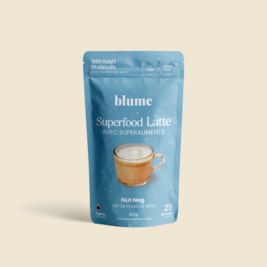 SUPERFOOD NUT NOG LATTE BLEND