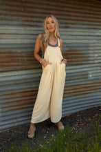 Load image into Gallery viewer, SERENITY WIDE LEG JUMPSUIT
