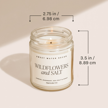 Load image into Gallery viewer, FALL LEAVES SOY CANDLE
