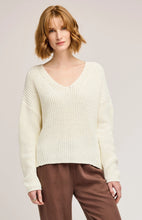 Load image into Gallery viewer, SPENCER V-NECK KNIT SWEATER
