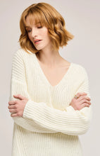 Load image into Gallery viewer, SPENCER V-NECK KNIT SWEATER
