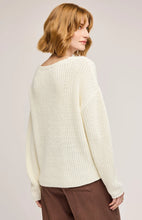 Load image into Gallery viewer, SPENCER V-NECK KNIT SWEATER
