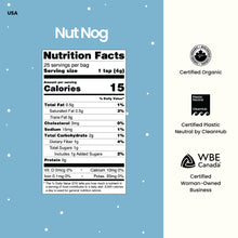 Load image into Gallery viewer, SUPERFOOD NUT NOG LATTE BLEND
