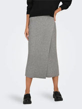 Load image into Gallery viewer, JULIE SKIRT - GREY
